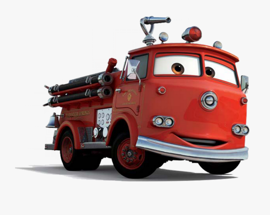 Mater Lightning Mcqueen Cars The Walt Disney Company - Disney Cars Red, Transparent Clipart