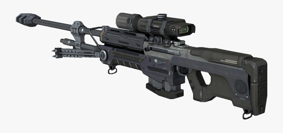 Sniper Png - Rear Sniper - Halo Sniper Png, Transparent Clipart