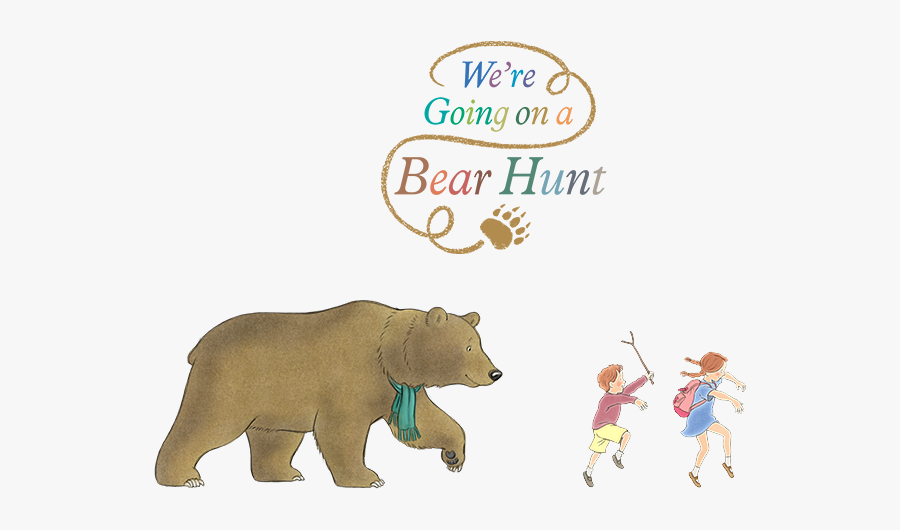 Bear Hunt, Transparent Clipart