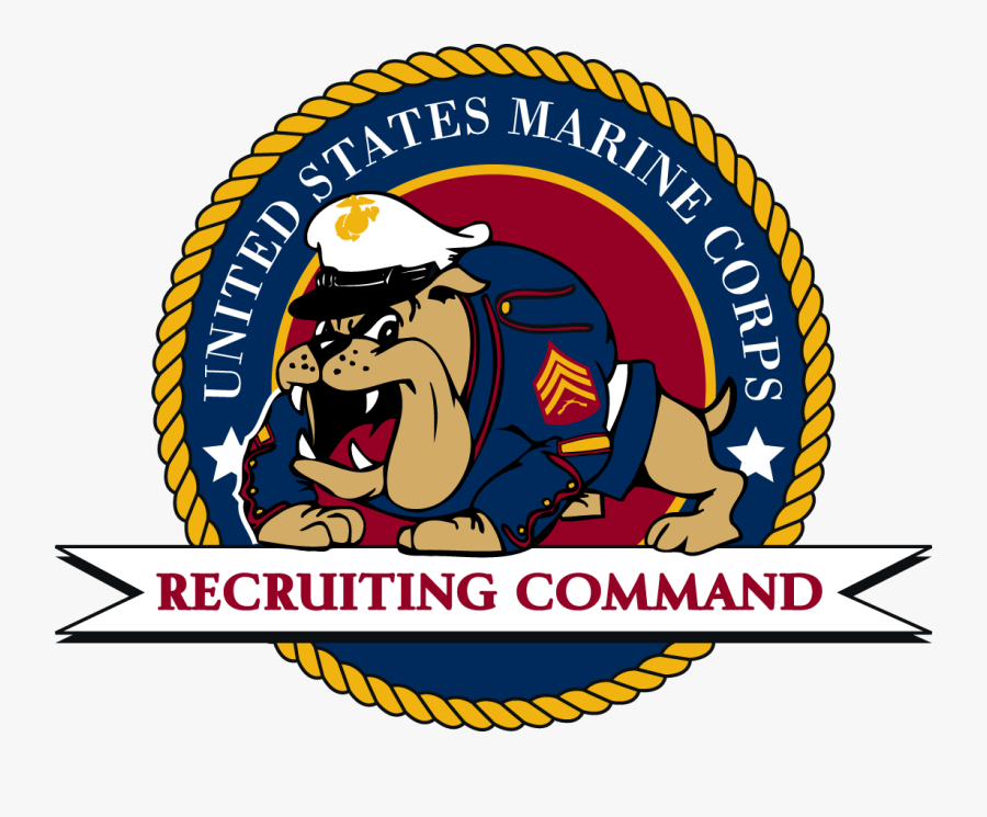 Mcrc Logo - Marine Corps Recruiting Logo, Transparent Clipart