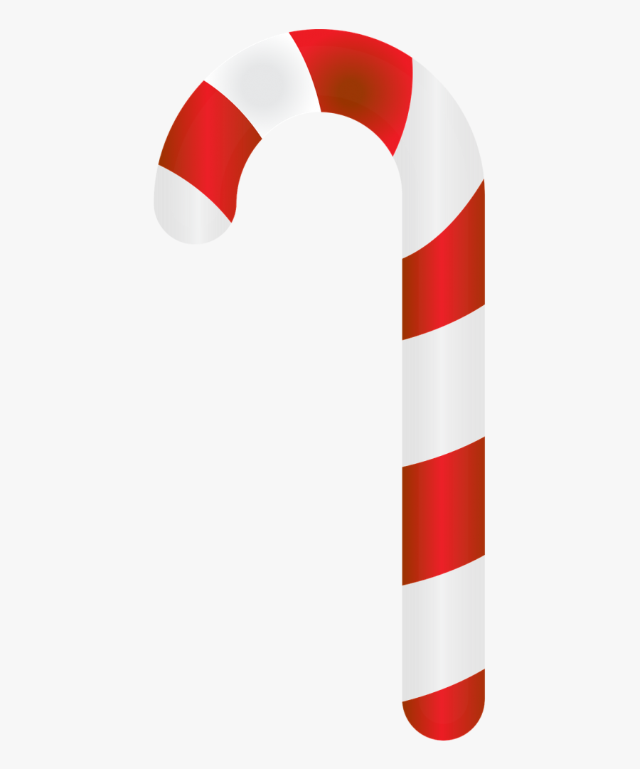 Transparent Candy Cane Frame Png - Transparent Candy Canes Free, Transparent Clipart