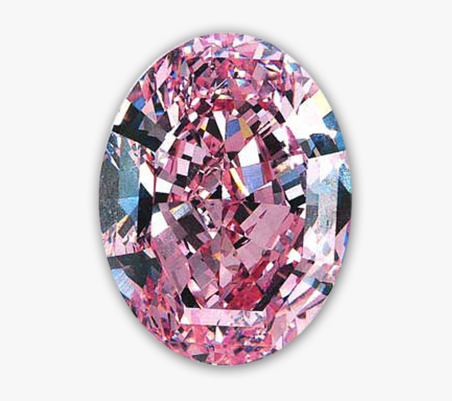 Pink Color Diamond Star Carat Png File Hd Clipart, Transparent Clipart