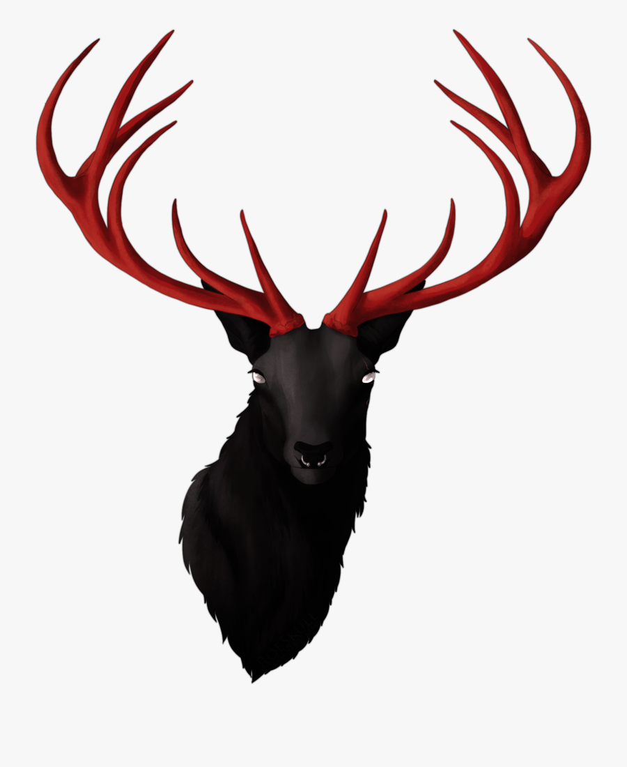 Demonic X White Tail, Transparent Clipart