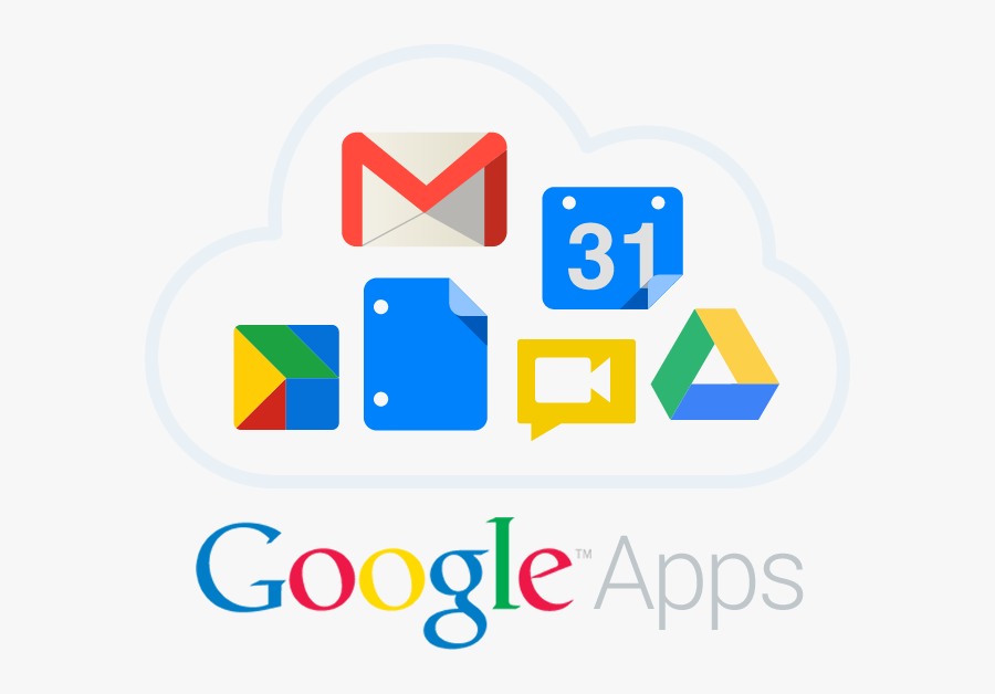 Google Apps Cloud Clipart , Png Download - Google Apps Cloud, Transparent Clipart