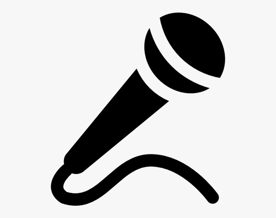 Icon Microphone Png, Transparent Clipart