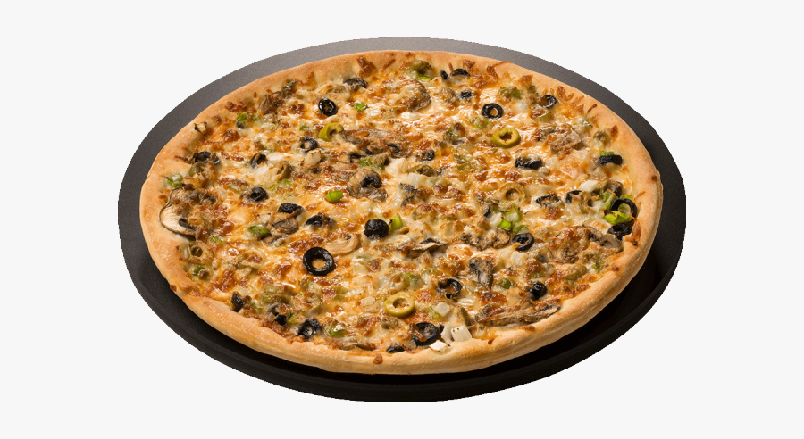 Beef And Mushroom Pizza, Transparent Clipart