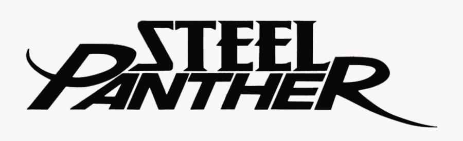 File Panther Logo Svg - Steel Panther Band Logo, Transparent Clipart