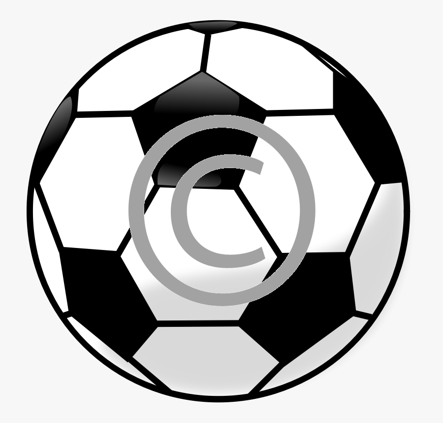 Soccer Ball, Transparent Clipart