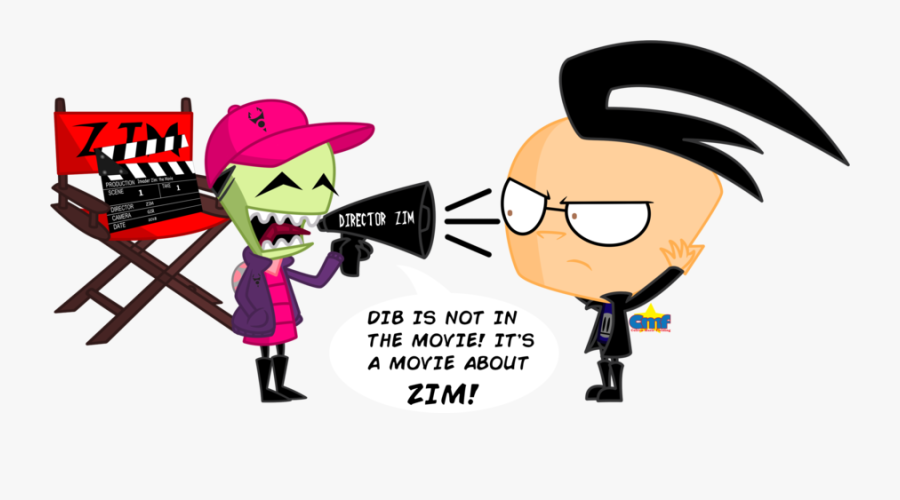 Director Zim By Tiny, Transparent Clipart