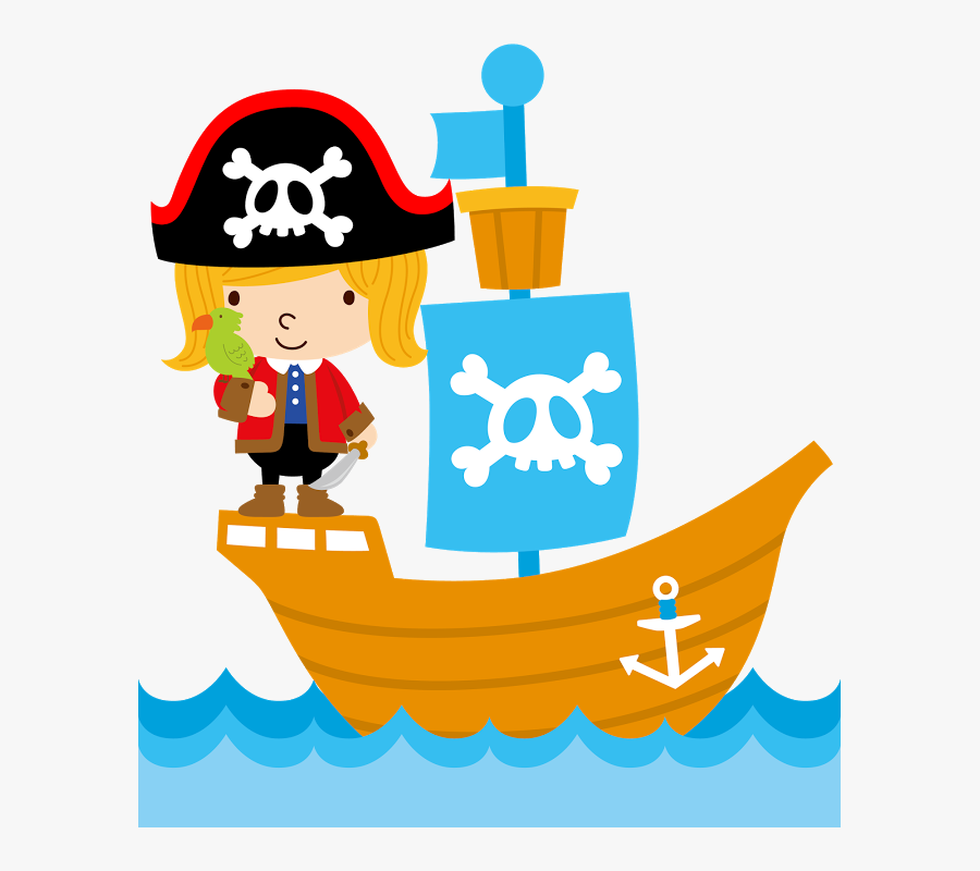 Pirates Clipart Item, Transparent Clipart