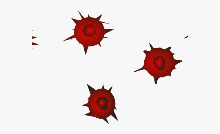 Gunshot Clipart Ripped Hole, Transparent Clipart