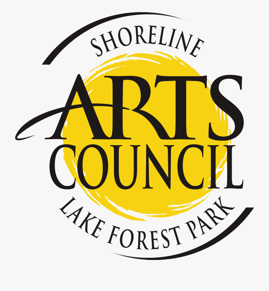 Shoreline Arts Council Logo, Music Lessons, In Shoreline, - Shoreline Arts Council, Transparent Clipart