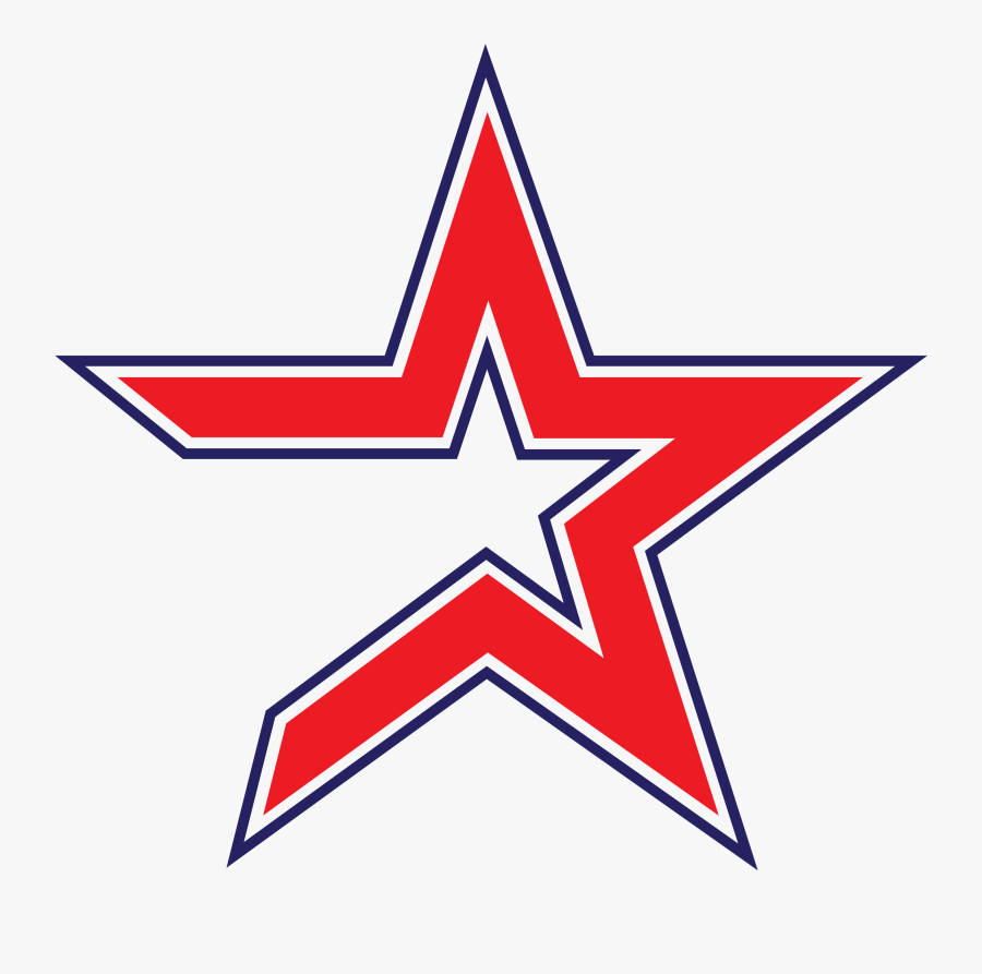 Houston Astros Star Tattoo, Transparent Clipart