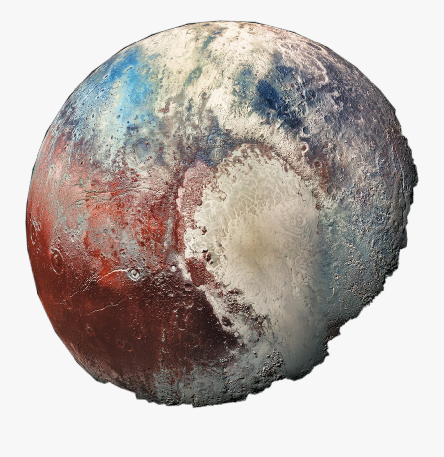 Transparent Pluto Planet Png - Clearest Images Of Planets, Transparent Clipart