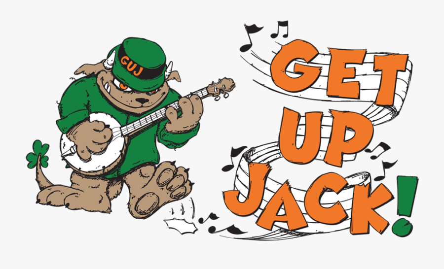 Get Up Jack - Cartoon, Transparent Clipart