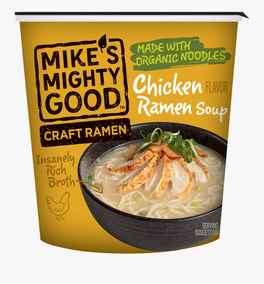 Mikes Mighty Good Ramen, Transparent Clipart