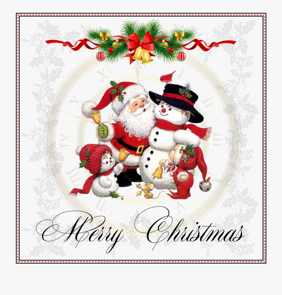 Wishing A Merry Christmas Poster, Transparent Clipart