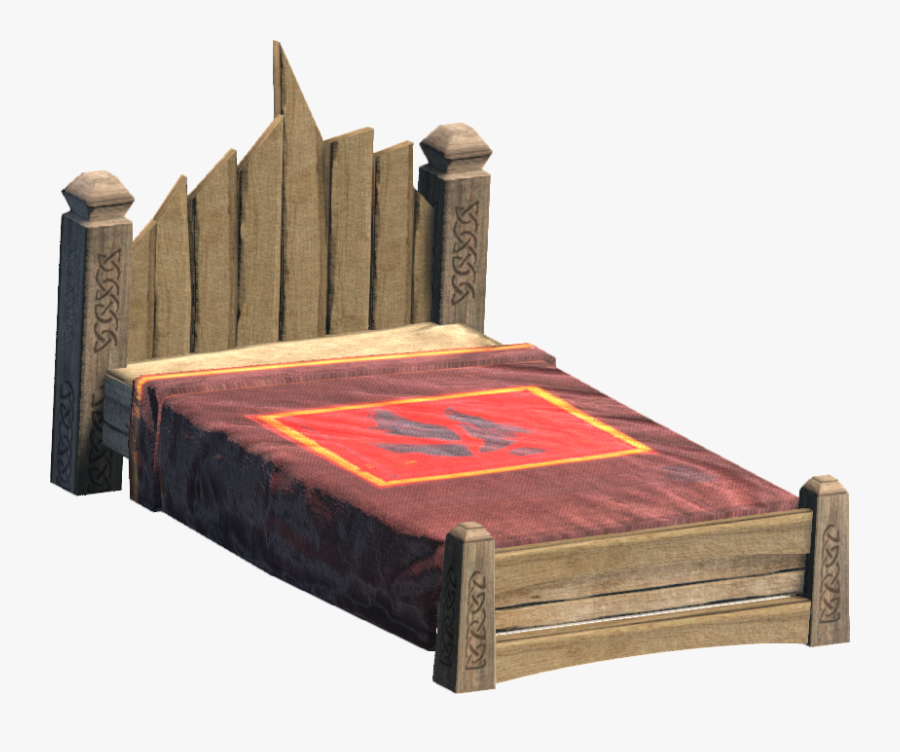 Medieval Noble Bed Medieval Bed - Medieval Noble Bed, Transparent Clipart