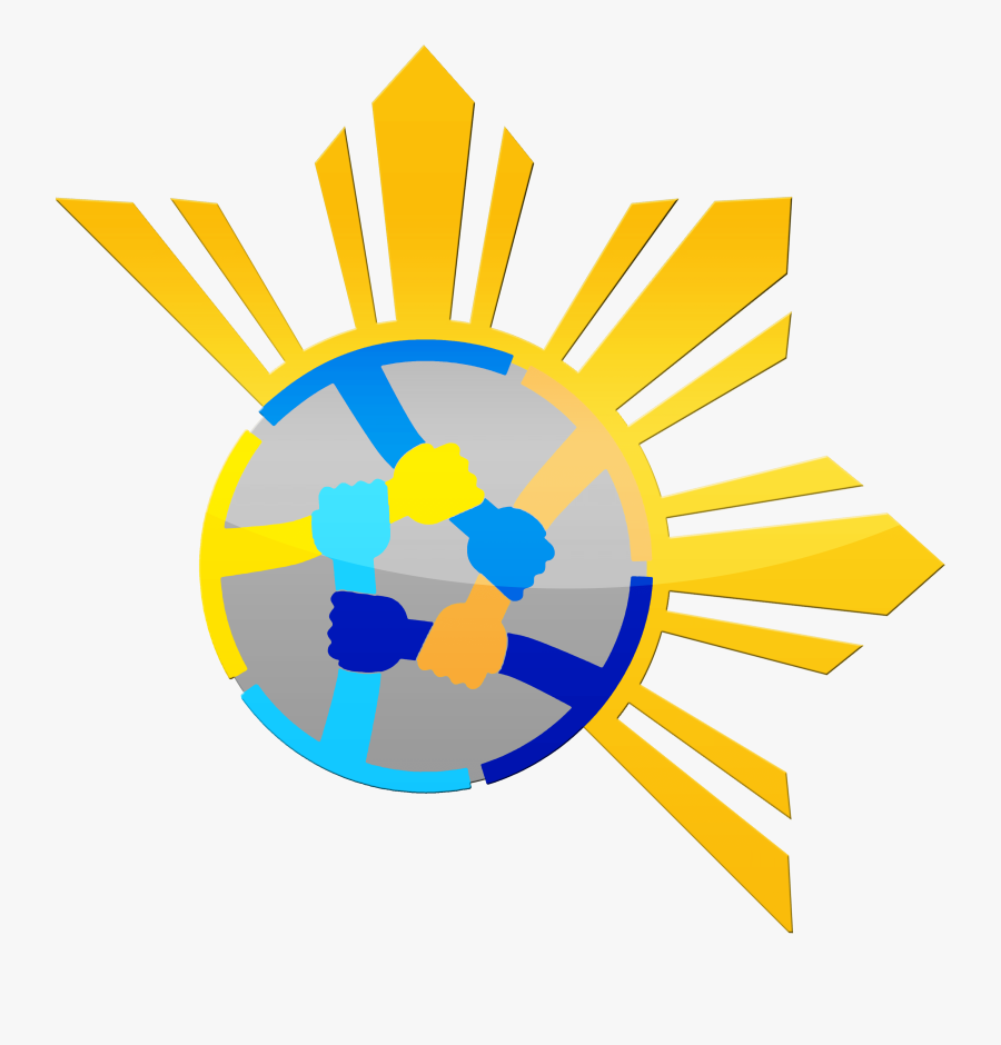 Philippine Flag Sun Png, Transparent Clipart