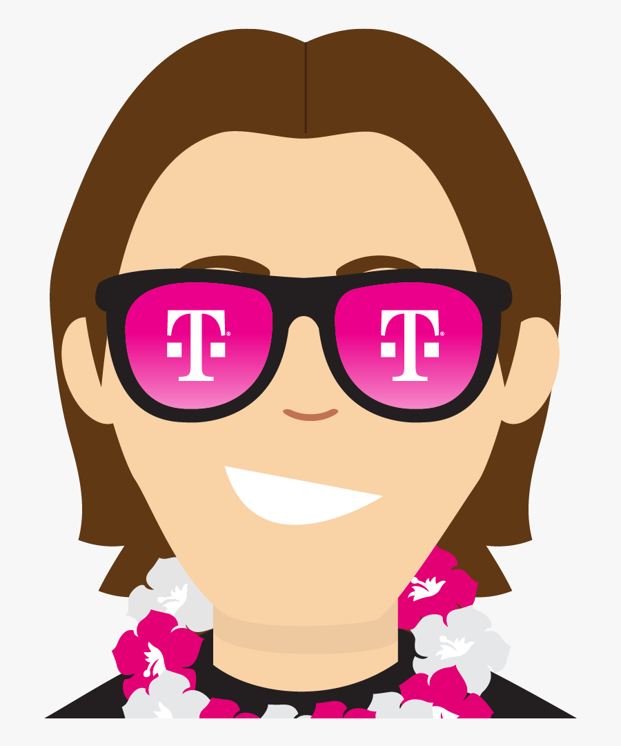 T Mobile John Legere Emoji, Transparent Clipart