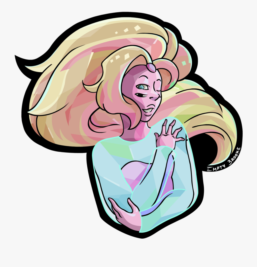 Rainbow Quartz [keychain] By Empty, Transparent Clipart