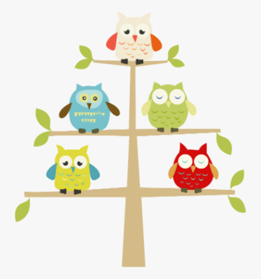 Owl Clipart Month - Baby Owl Clip Art, Transparent Clipart