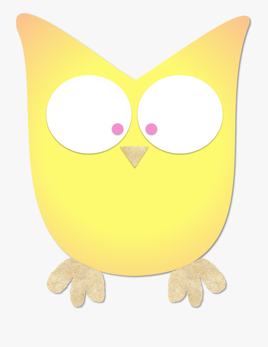 Colorful Owl Clipart Freebie - Cartoon, Transparent Clipart