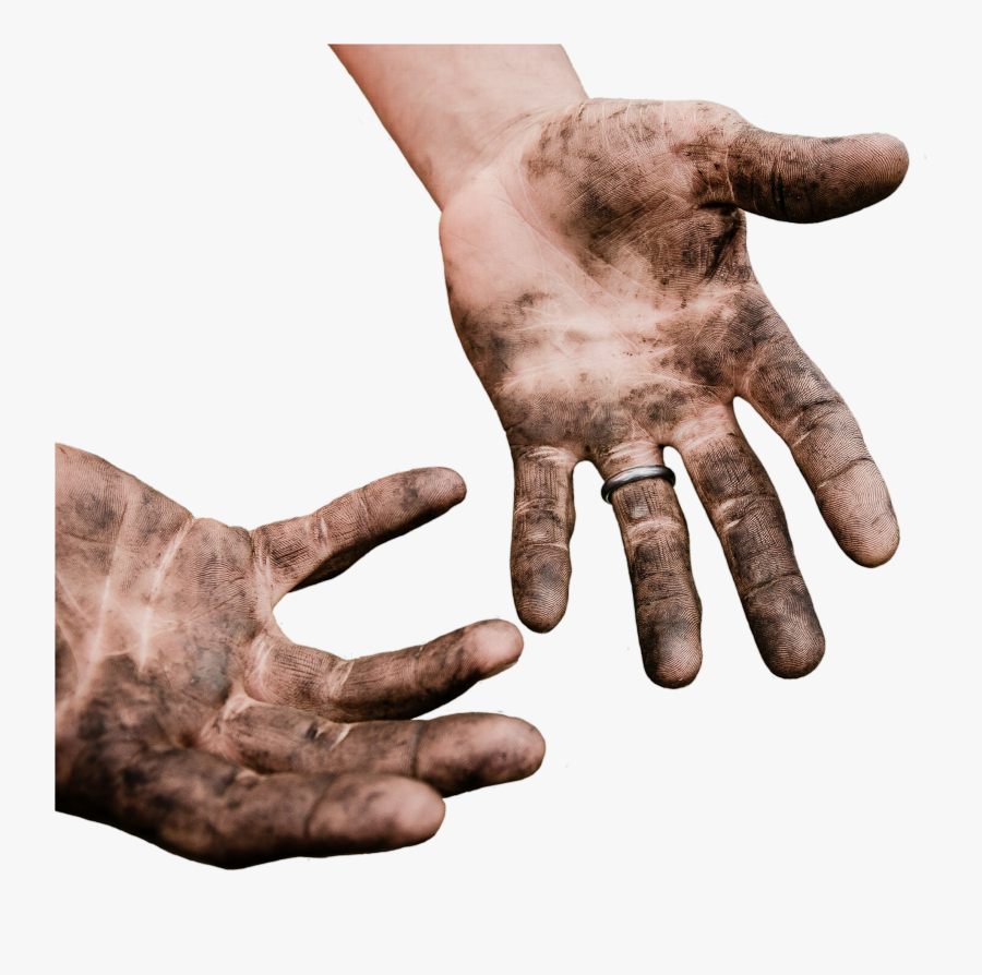 Dirty Hands Png Image - Dirty Hands, Transparent Clipart