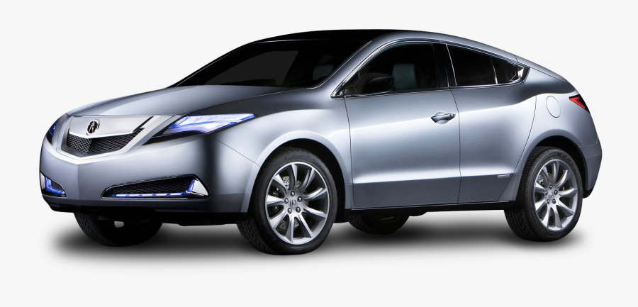 Silver Acura Mdx Prototype Car Png Image, Transparent Clipart