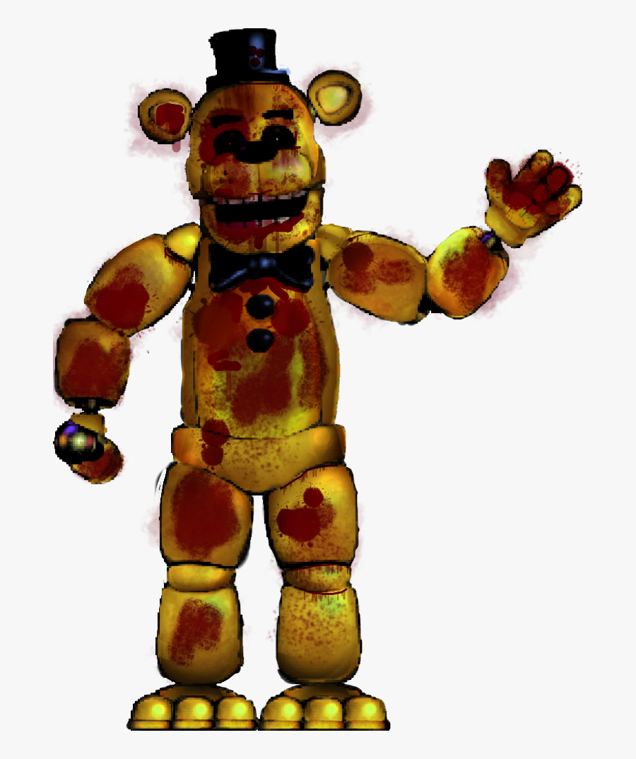 Hey Everyone Midnight Here Me And @fnaf21edits Had - Fnaf Prototype Freddy Png, Transparent Clipart