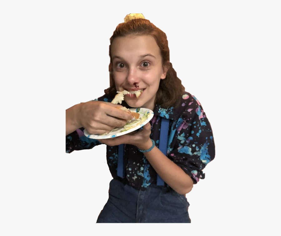 Mbb Strangerthings Mileven Strangerthings3 Eleven Freetoedit - Millie Bobby Brown, Transparent Clipart