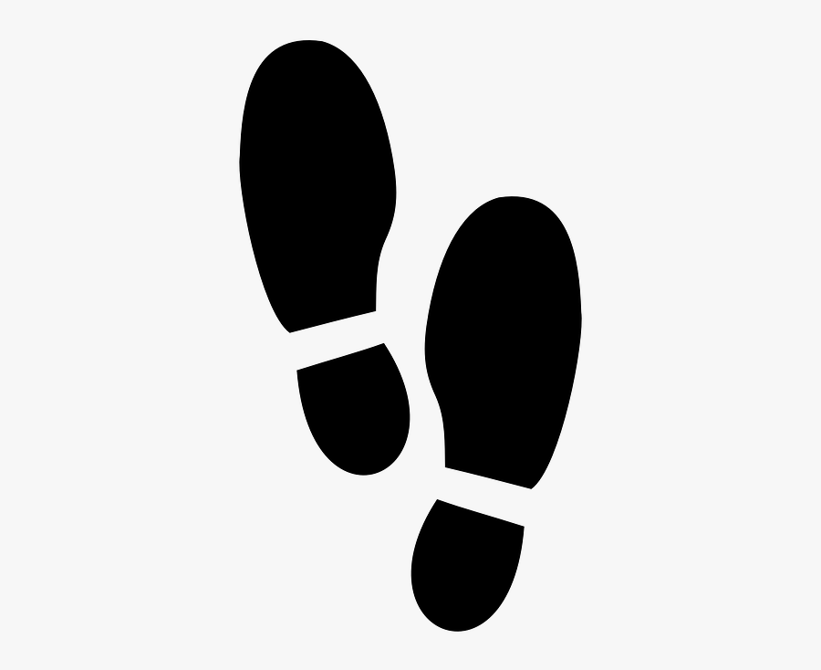 Footprints Png, Transparent Clipart