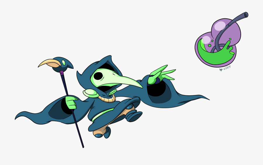 Shovel Knight Plague Knight Drawing, Transparent Clipart