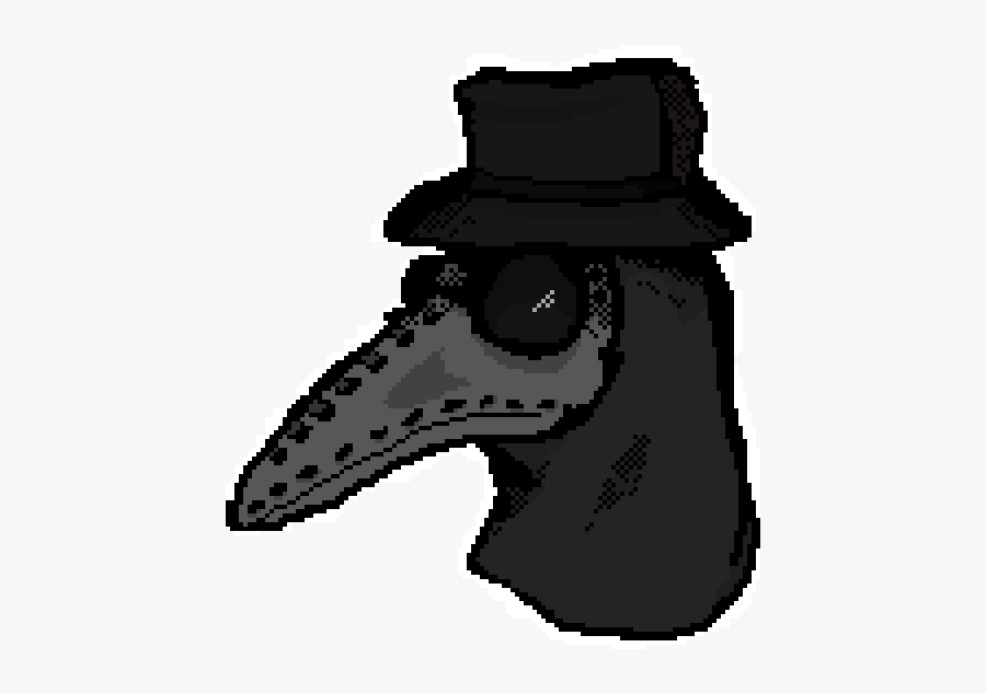 Pixilart - Transparent Plague Doctor, Transparent Clipart