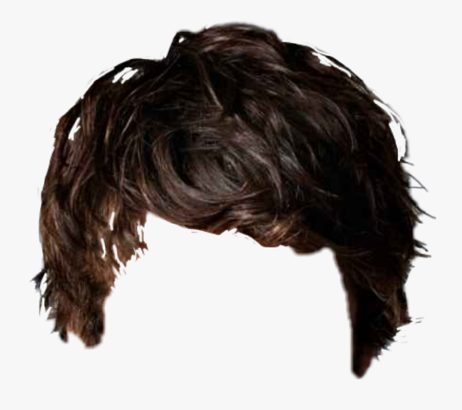 Hair Hairstyle Haircut Shorthair Png Picsart Hair Stickers - Beautiful Male Hair, Transparent Clipart