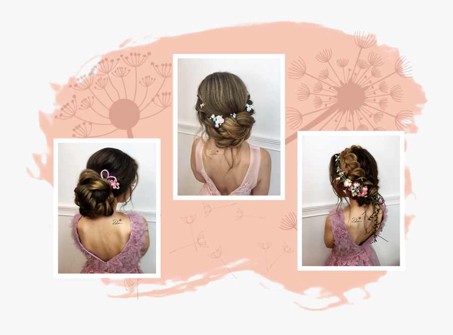 Updo Clip Fine Hair - Lace Wig, Transparent Clipart