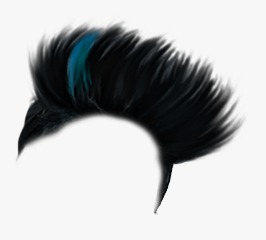 Emo Hair Png - Hair Style Png Full Hd, Transparent Clipart