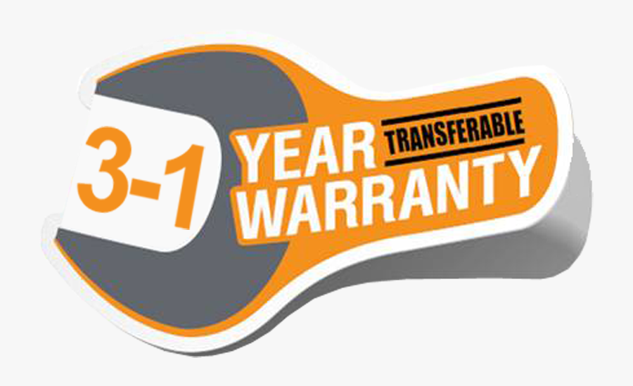 Intech Rv 3/1 Transferable Warranty - Warranty, Transparent Clipart