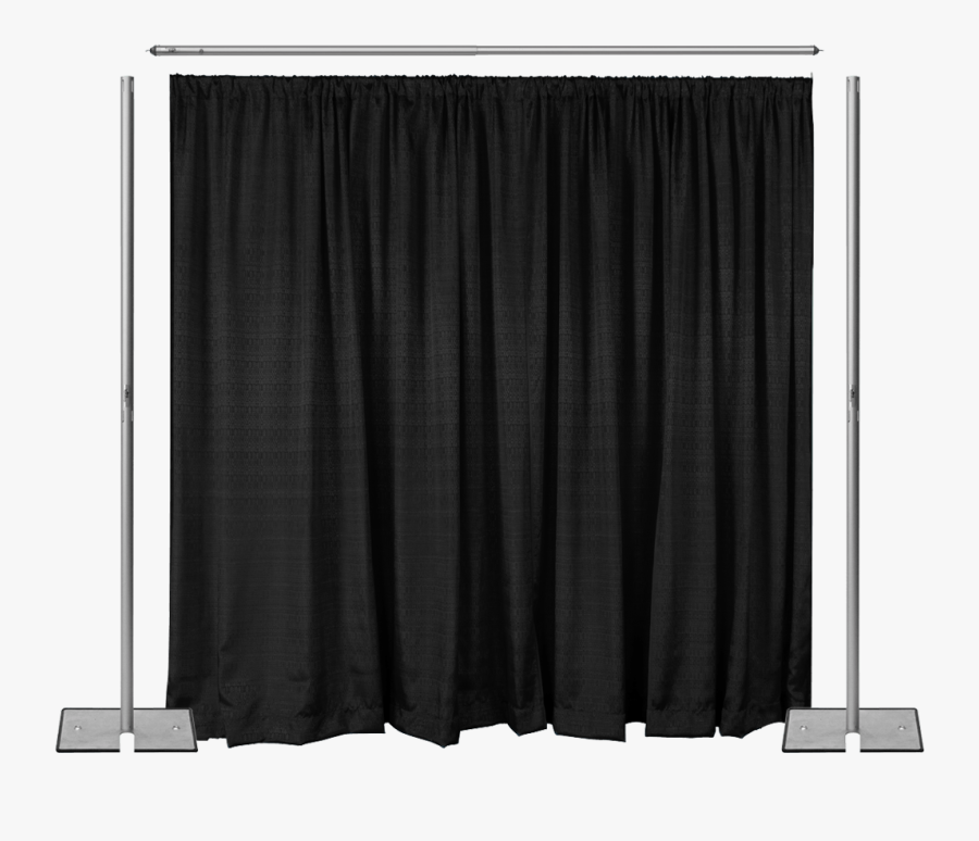 Brown Stage Curtains Png - Curtain, Transparent Clipart