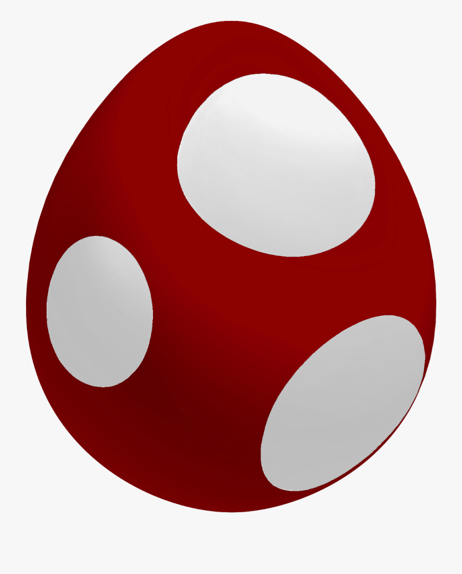 Eggs Png Image - Dinosaur Eggs Clipart Red, Transparent Clipart