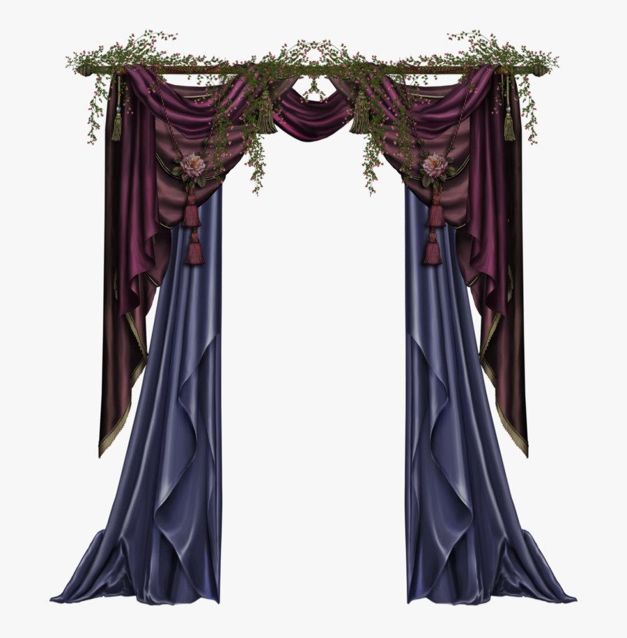 Curtains Png Pic - Transparent Background Curtains Png, Transparent Clipart