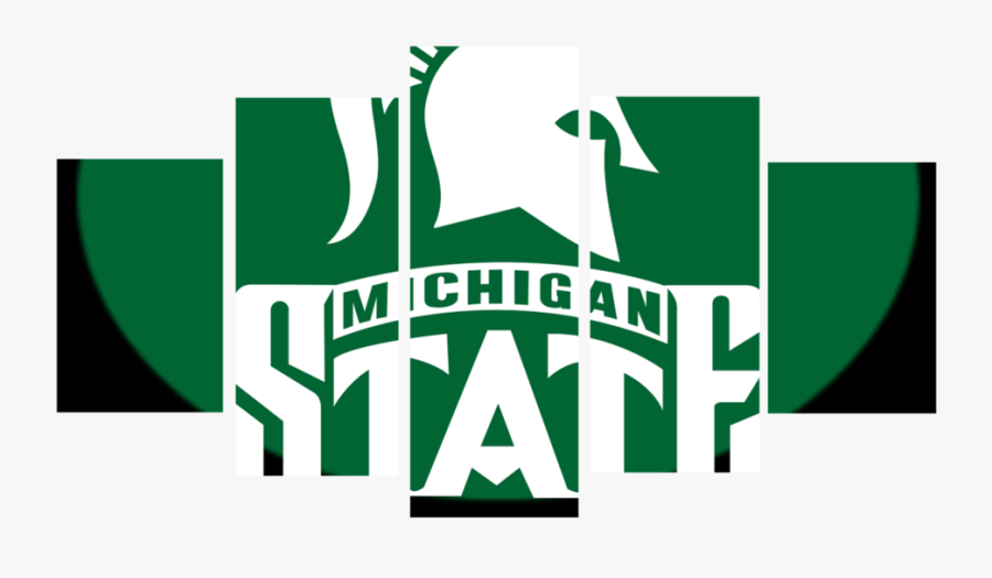 Hd Printed Michigan State Spartans Basketball Logo ...