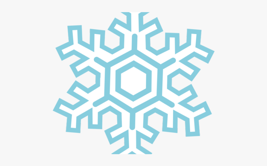 Snowflake Clip Art, Transparent Clipart