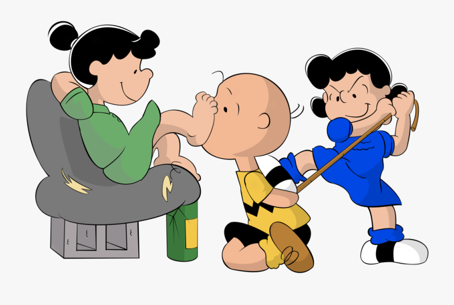 Transparent Charlie Brown Tree Clipart - Charlie Brown Lucy And Violet, Transparent Clipart