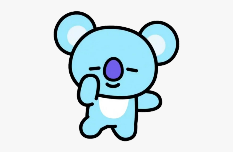  bt21  cute koyabt21 bts koala rm Bt21 Koya  Sticker 