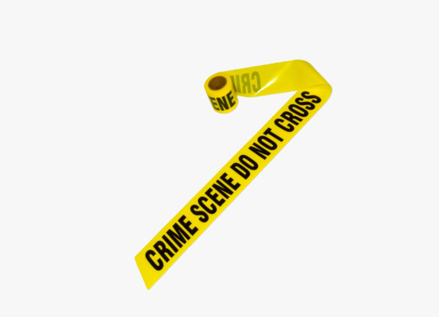 Crime Scene Tape Clipart, Transparent Clipart