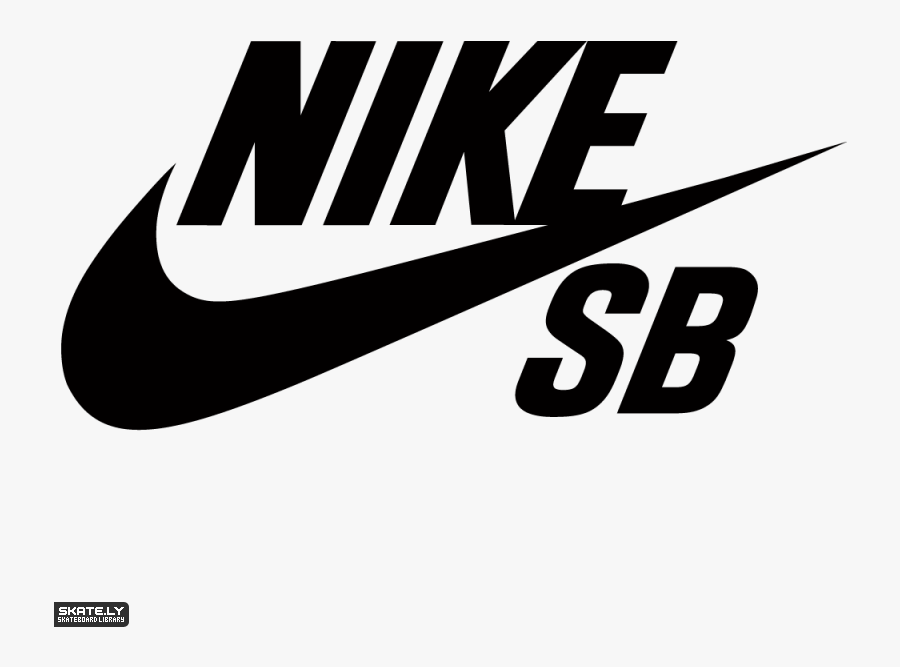 Nike Logo Clipart Brands - Nike Sb Skate Logo, Transparent Clipart
