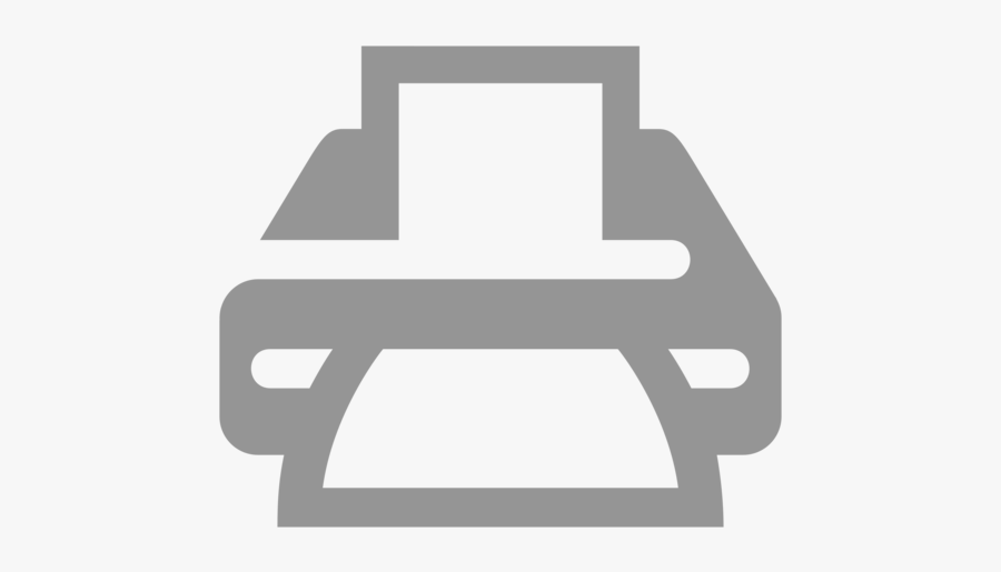 Print Clipart Printer Logo - Computer Print Logo, Transparent Clipart