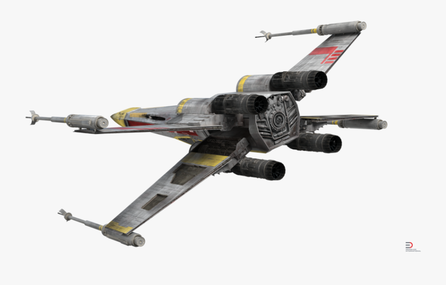 Transparent Xwing Clipart - Star Wars X Wing Png Transparent, Transparent Clipart