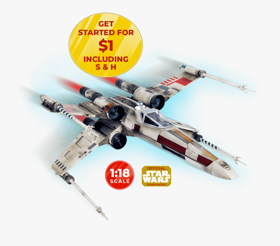 X Wing Model Space, Transparent Clipart